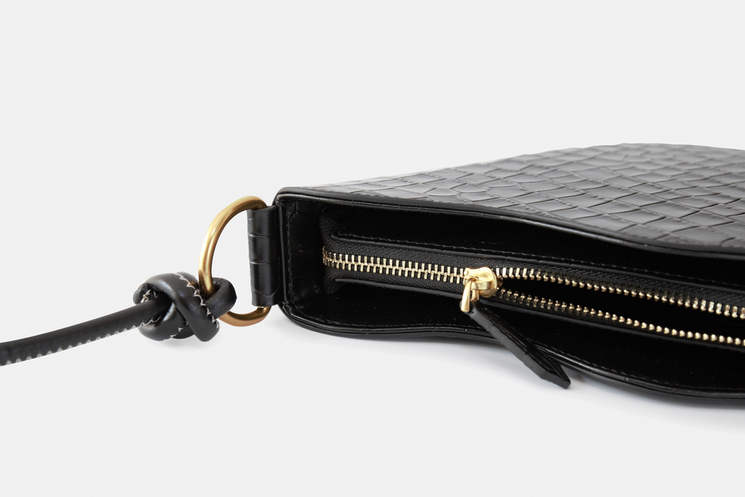 Calla - 黑鱷魚紋色