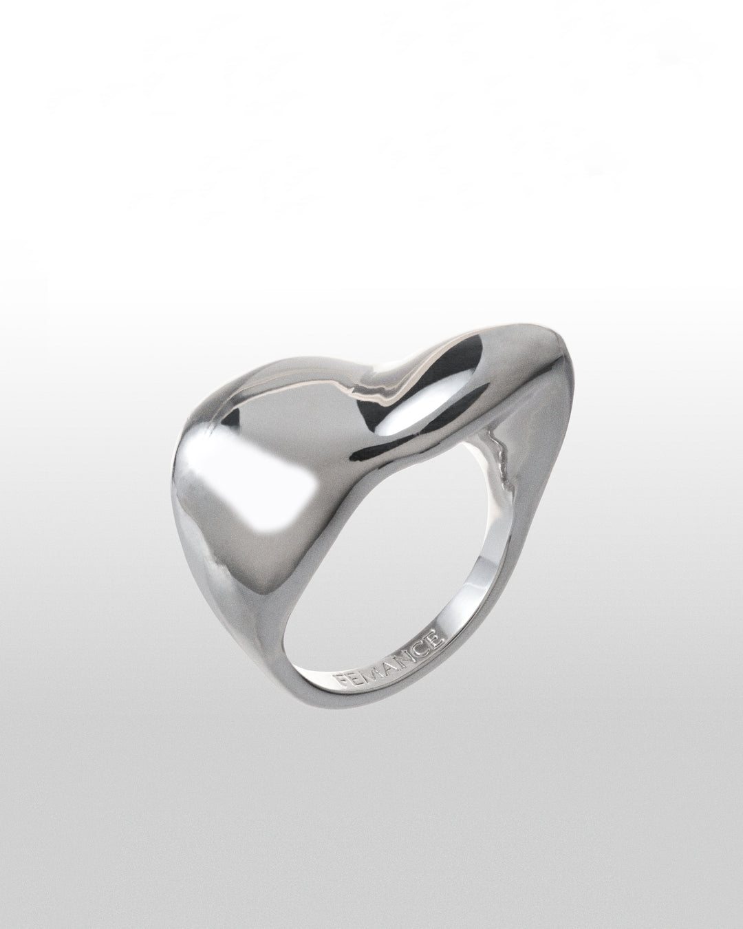 Dune Ring - Silver