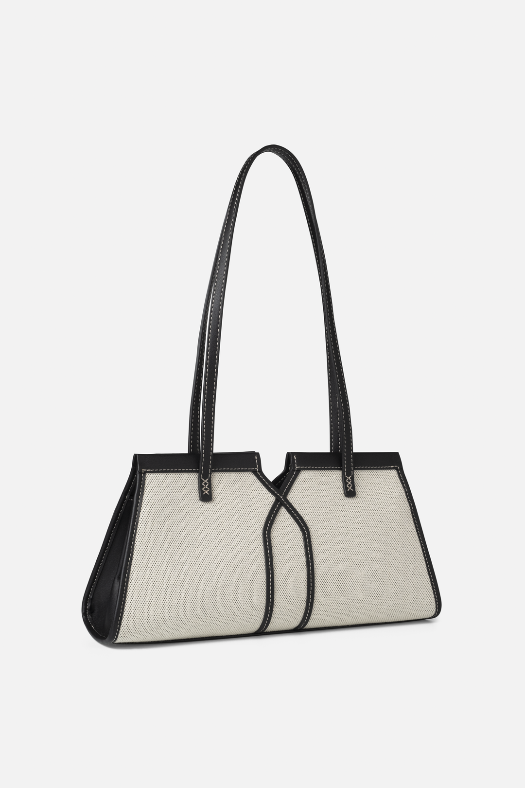 Lancet S - 再造皮革拼帆布 黑色