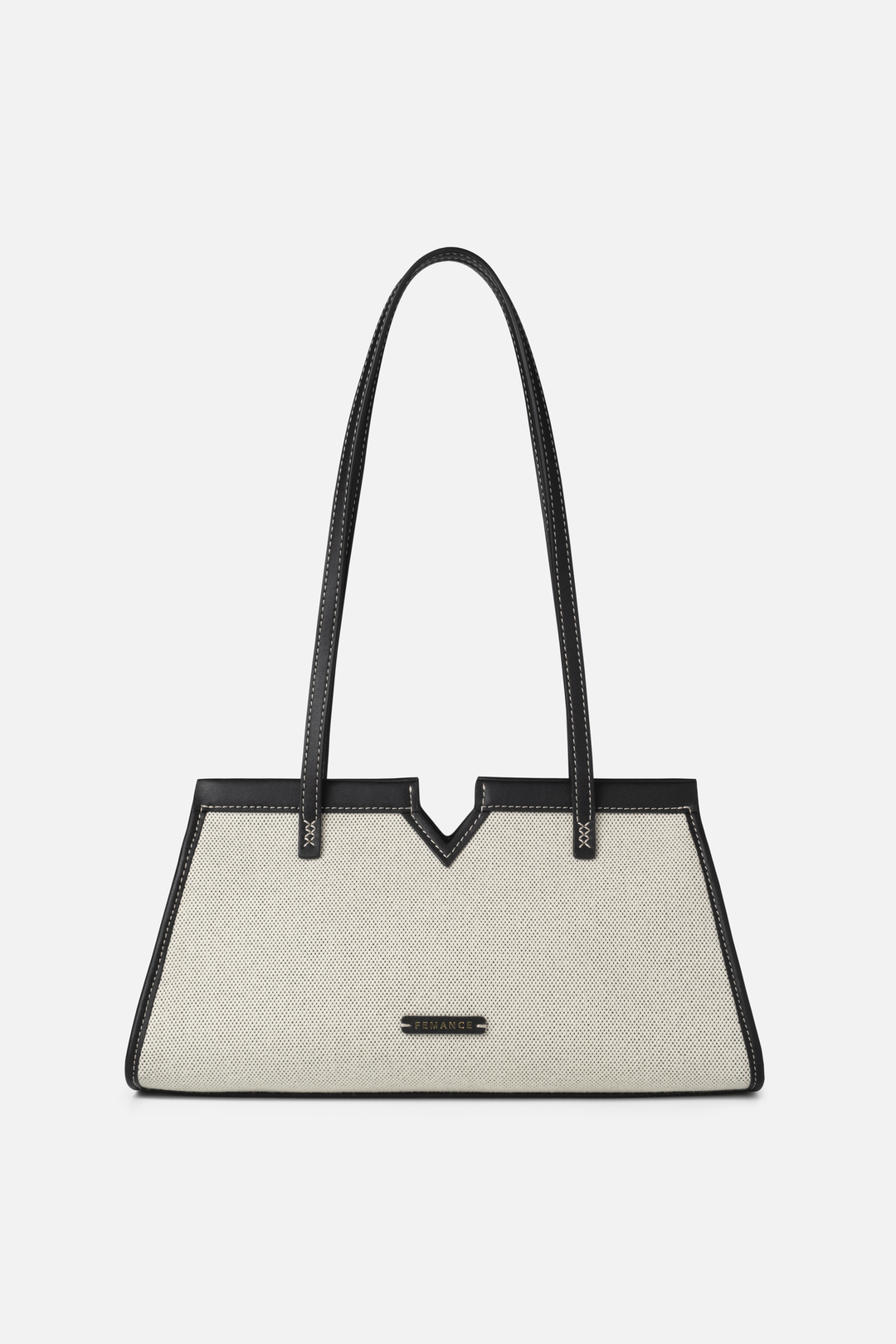 Lancet S - 再造皮革拼帆布 黑色