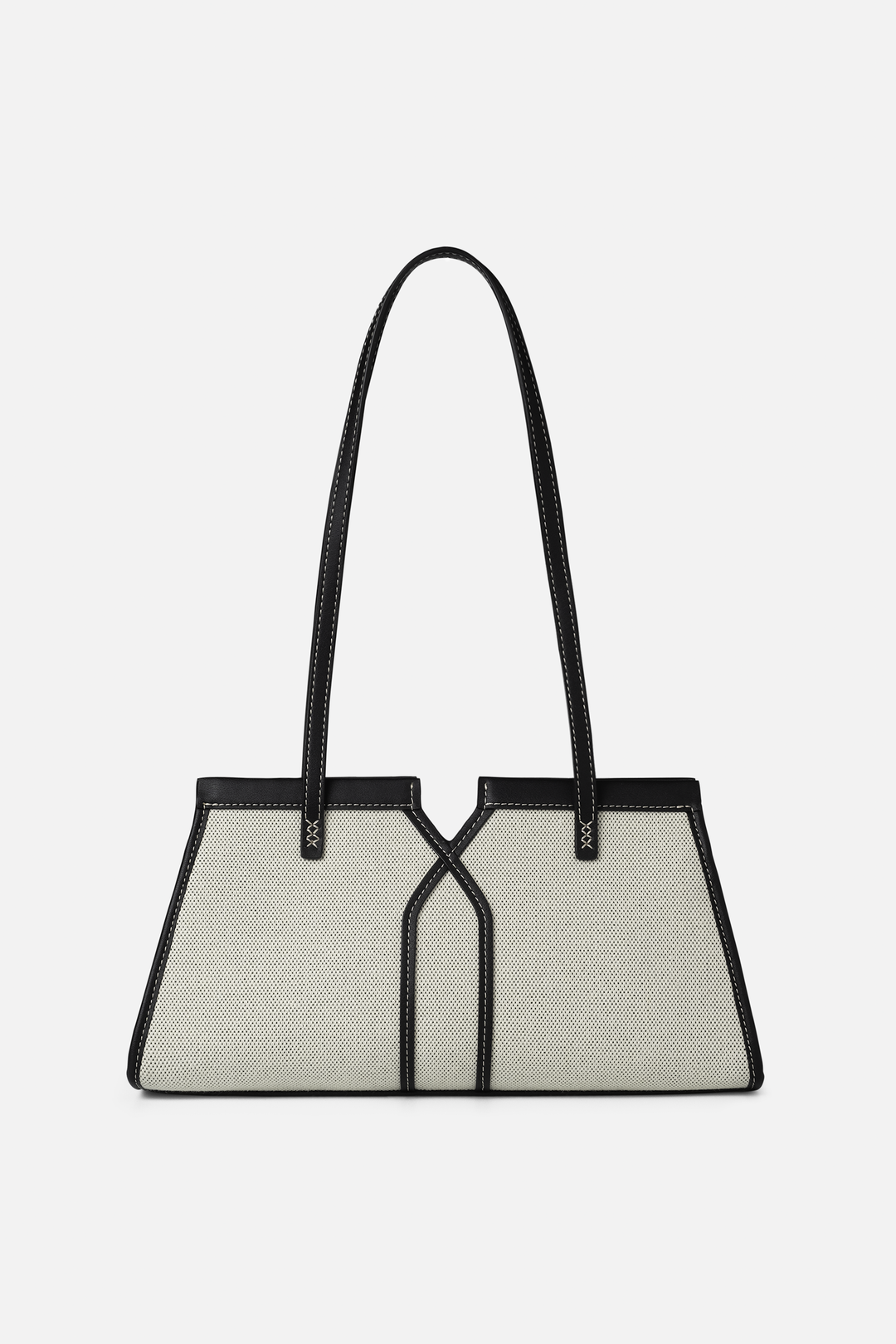 Lancet S - 再造皮革拼帆布 黑色