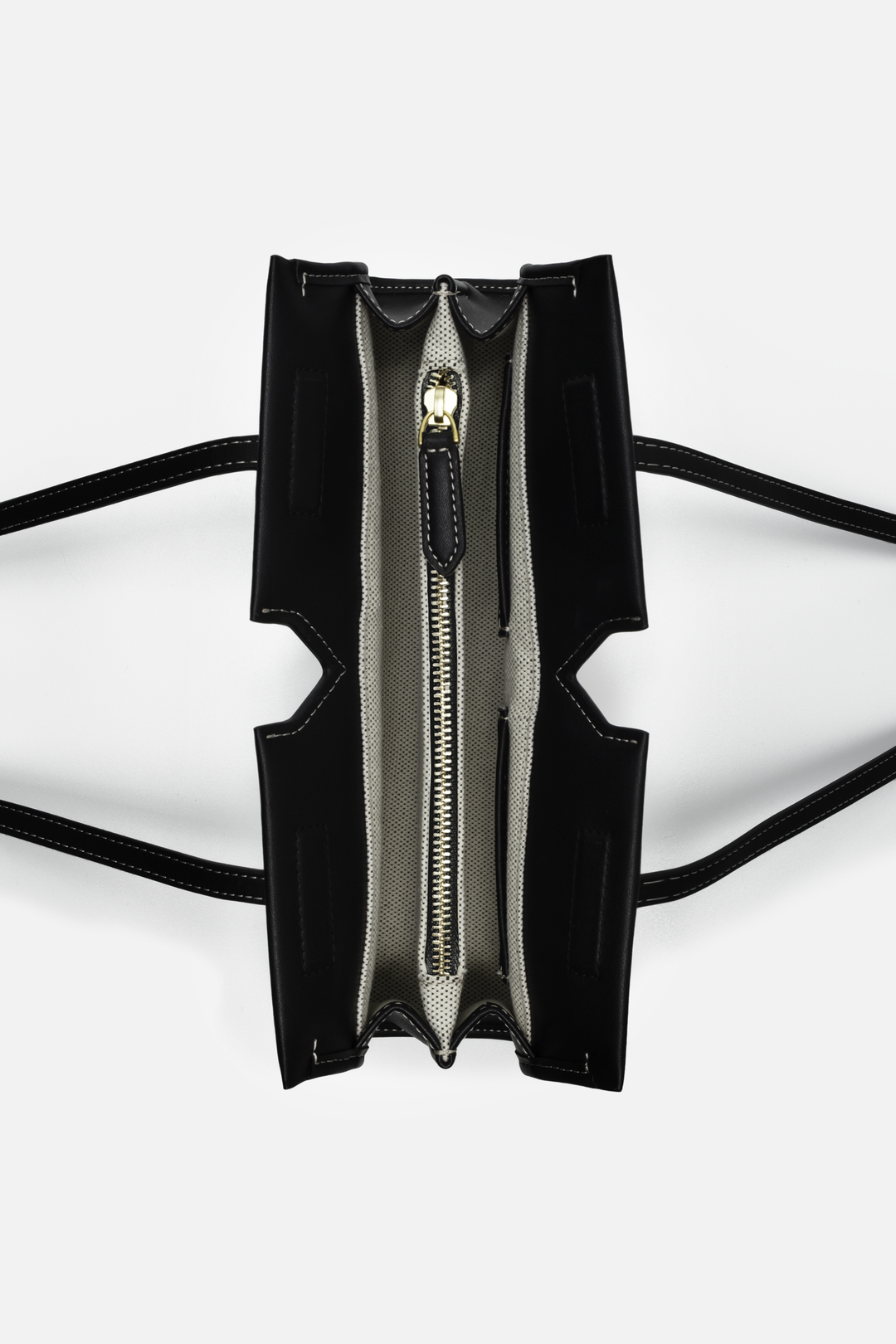 Lancet S - 再造皮革拼帆布 黑色