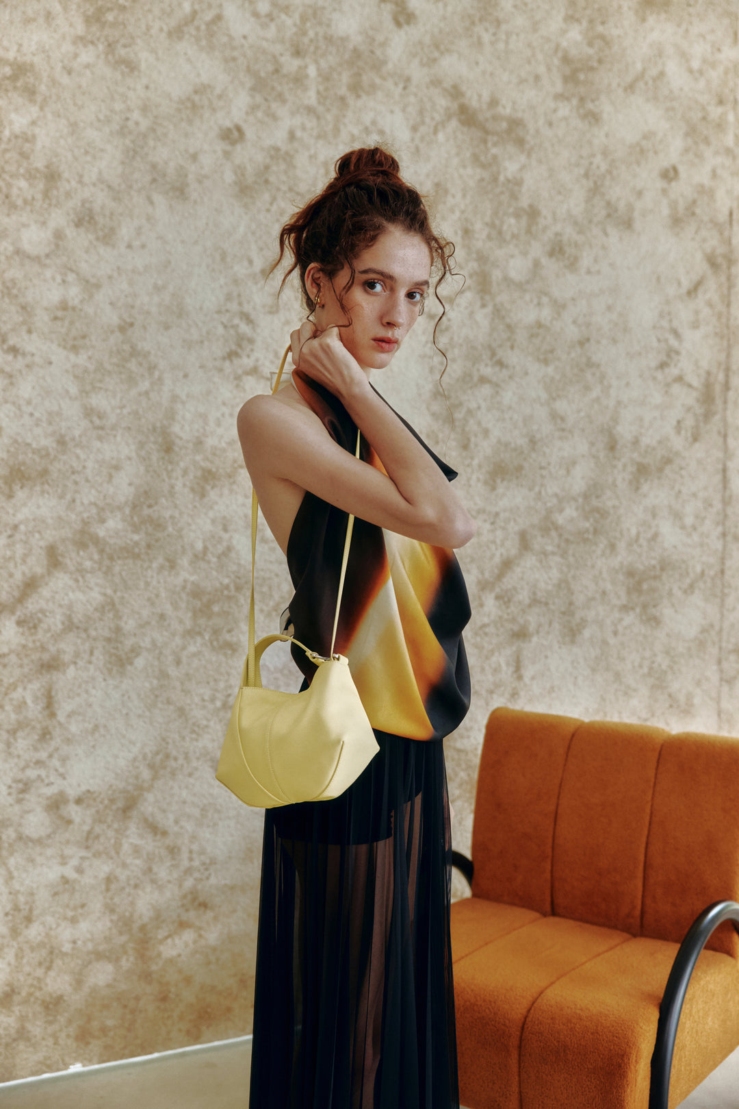 Mini Wander Hobo - 檸檬黃色