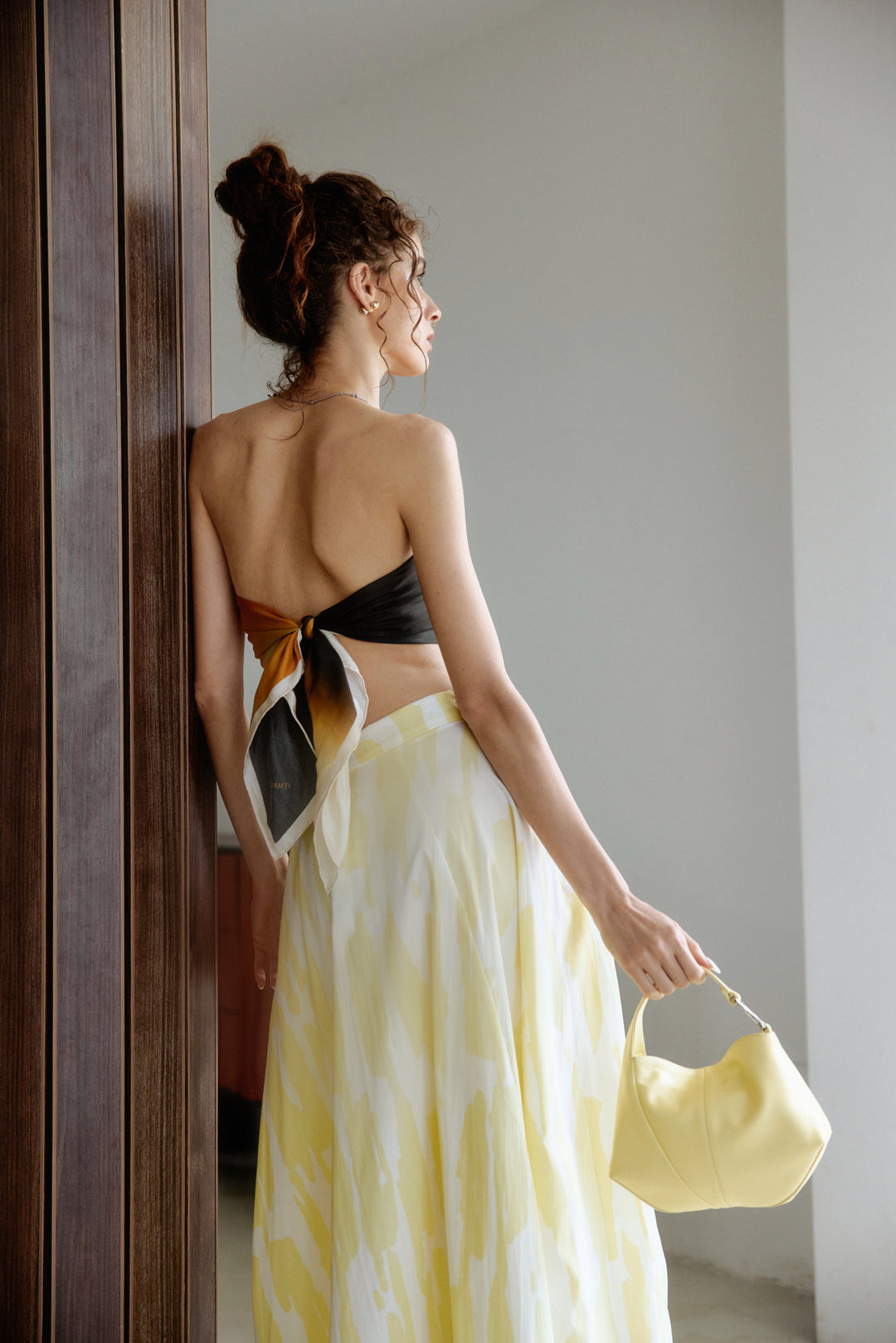 Mini Wander Hobo - 檸檬黃色