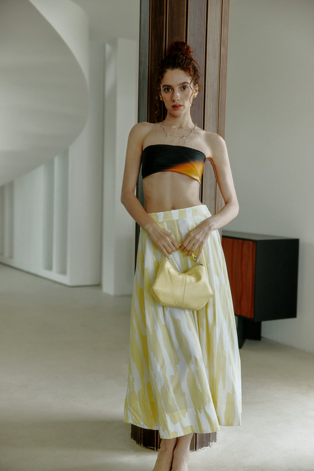 Mini Wander Hobo - 檸檬黃色