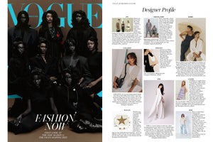 Vogue UK Feb Issue