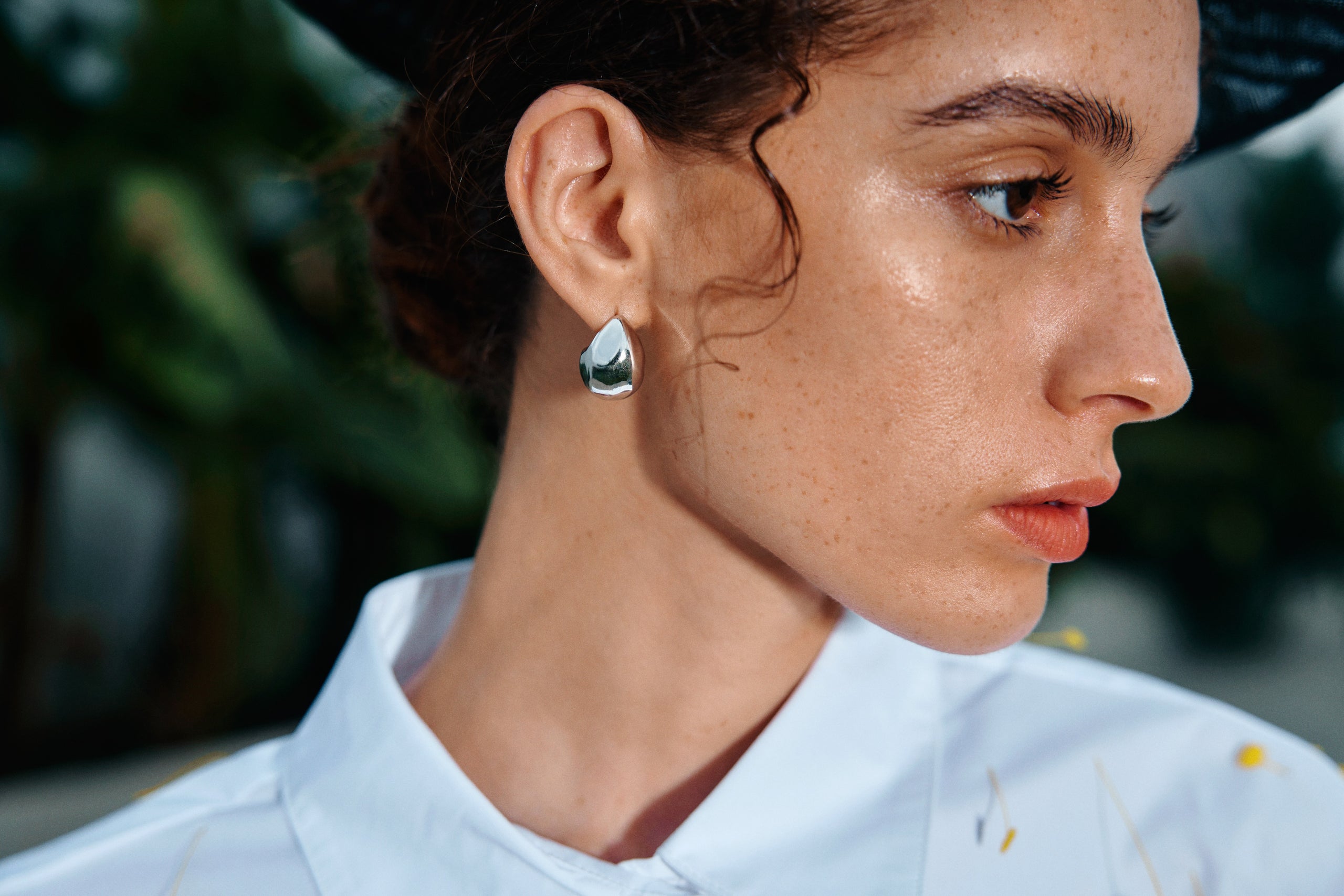Ripple Earrings - Silver (Pre-order)