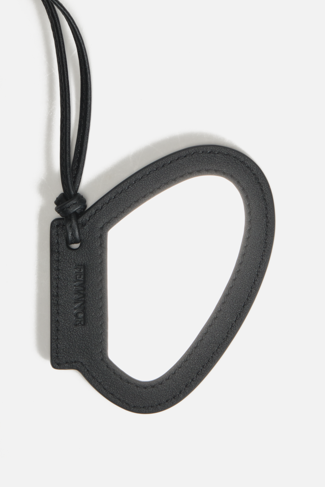 Coquina Mirror - Black