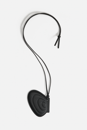 Coquina Mirror - Black