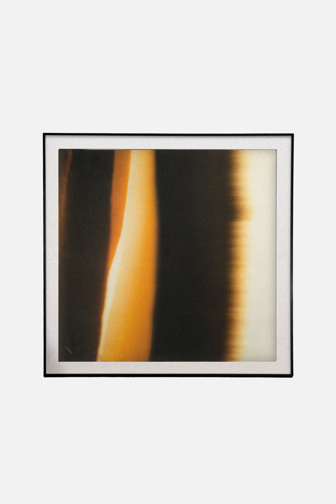 Square scarf in Silk twill - Dusk (With Framing Set)