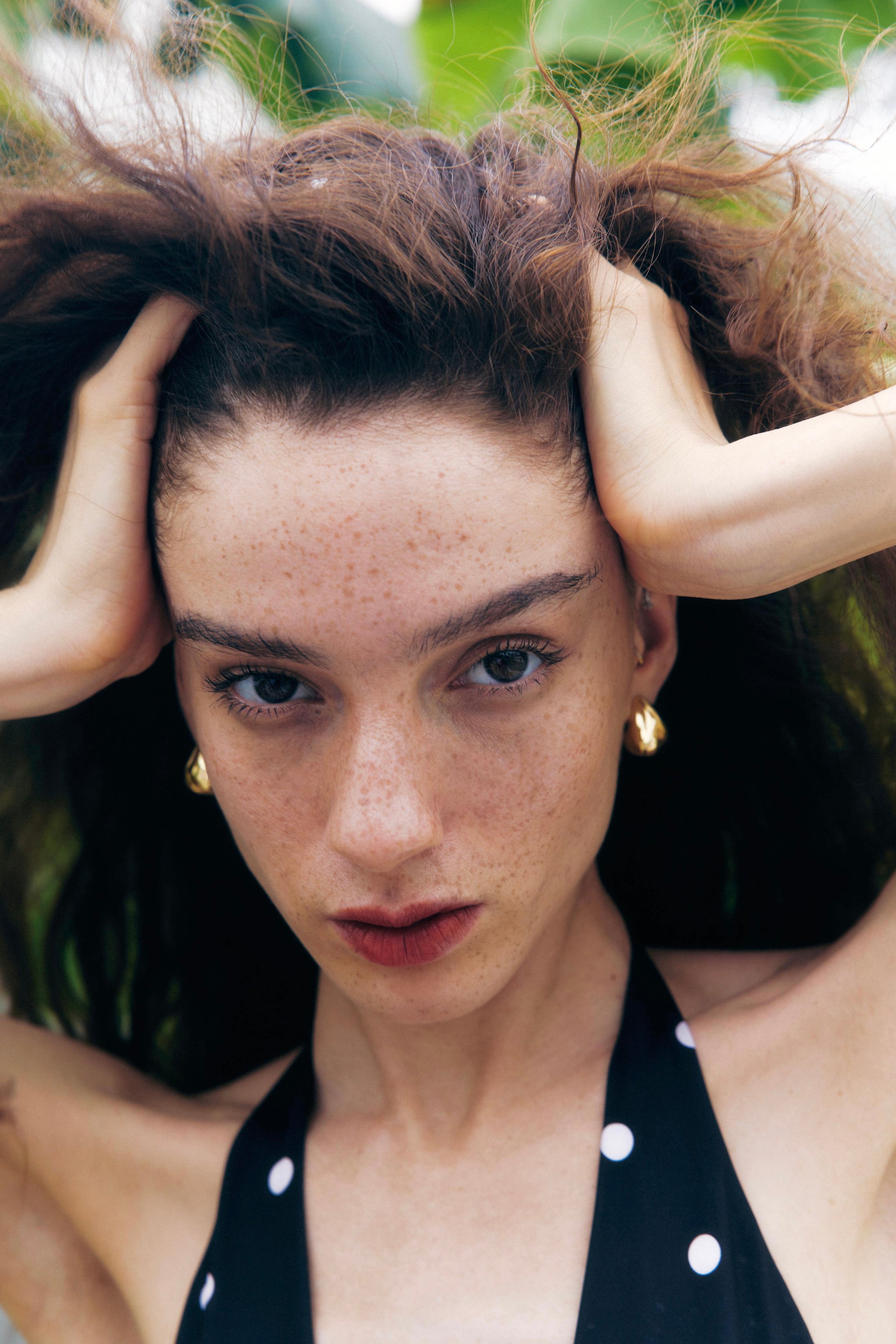 Ripple Earrings - Gold (Pre-order)
