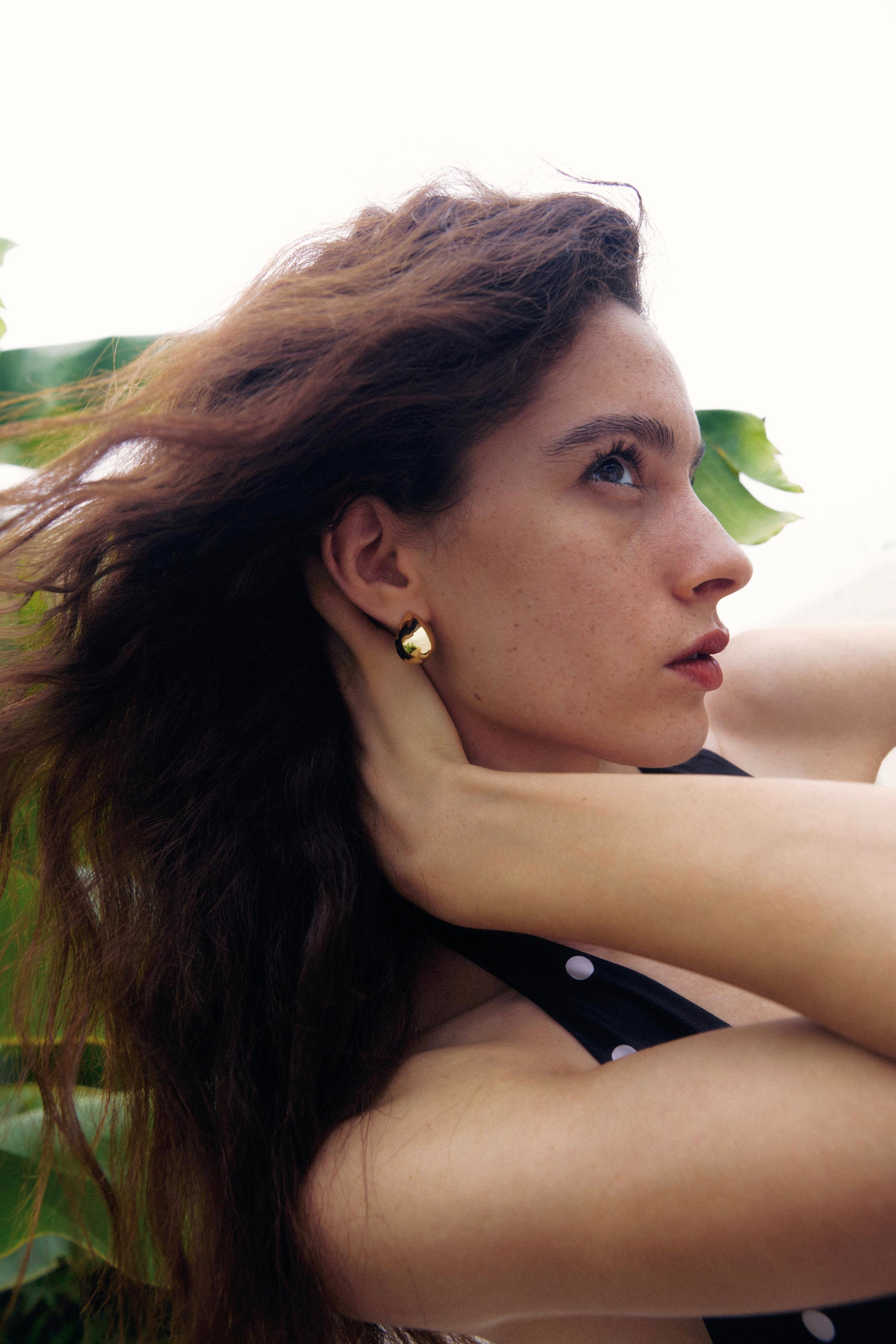 Ripple Earrings - Gold (Pre-order)