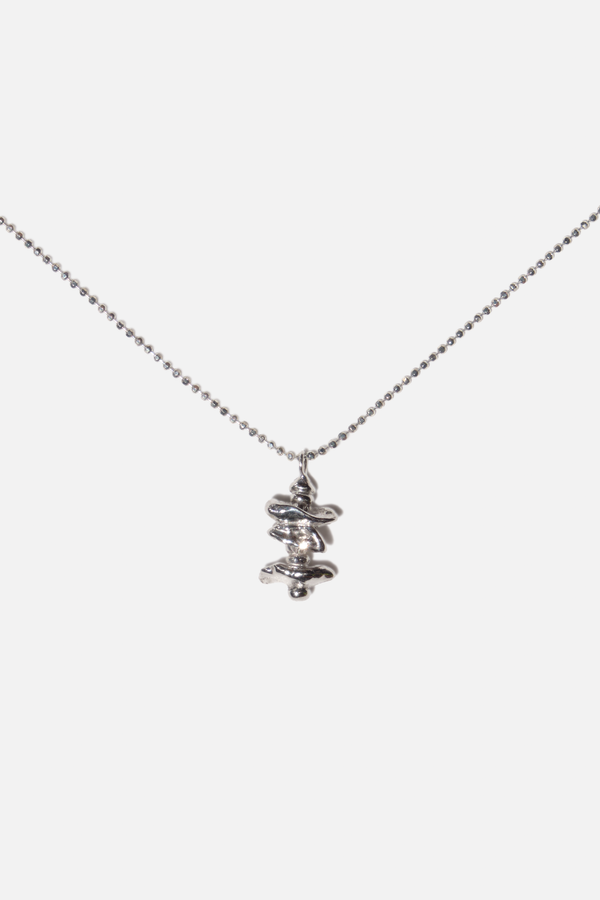 Island Necklace - Silver