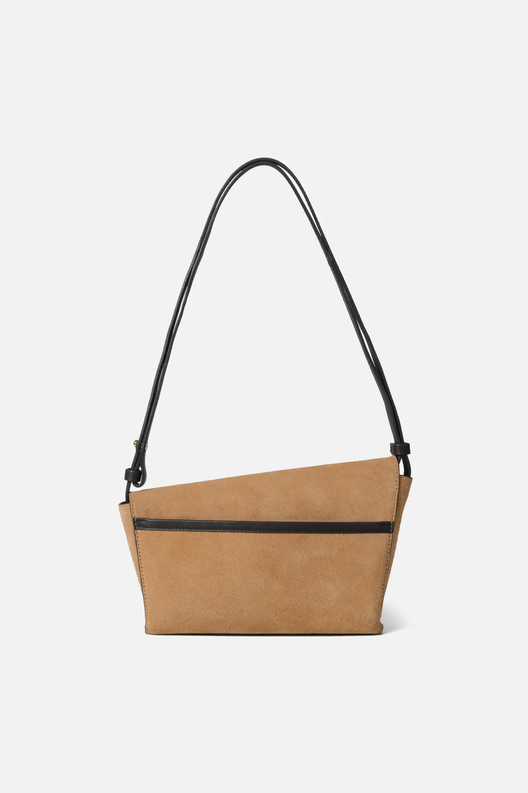 Lympia Pouch - 卡其色（麂皮）