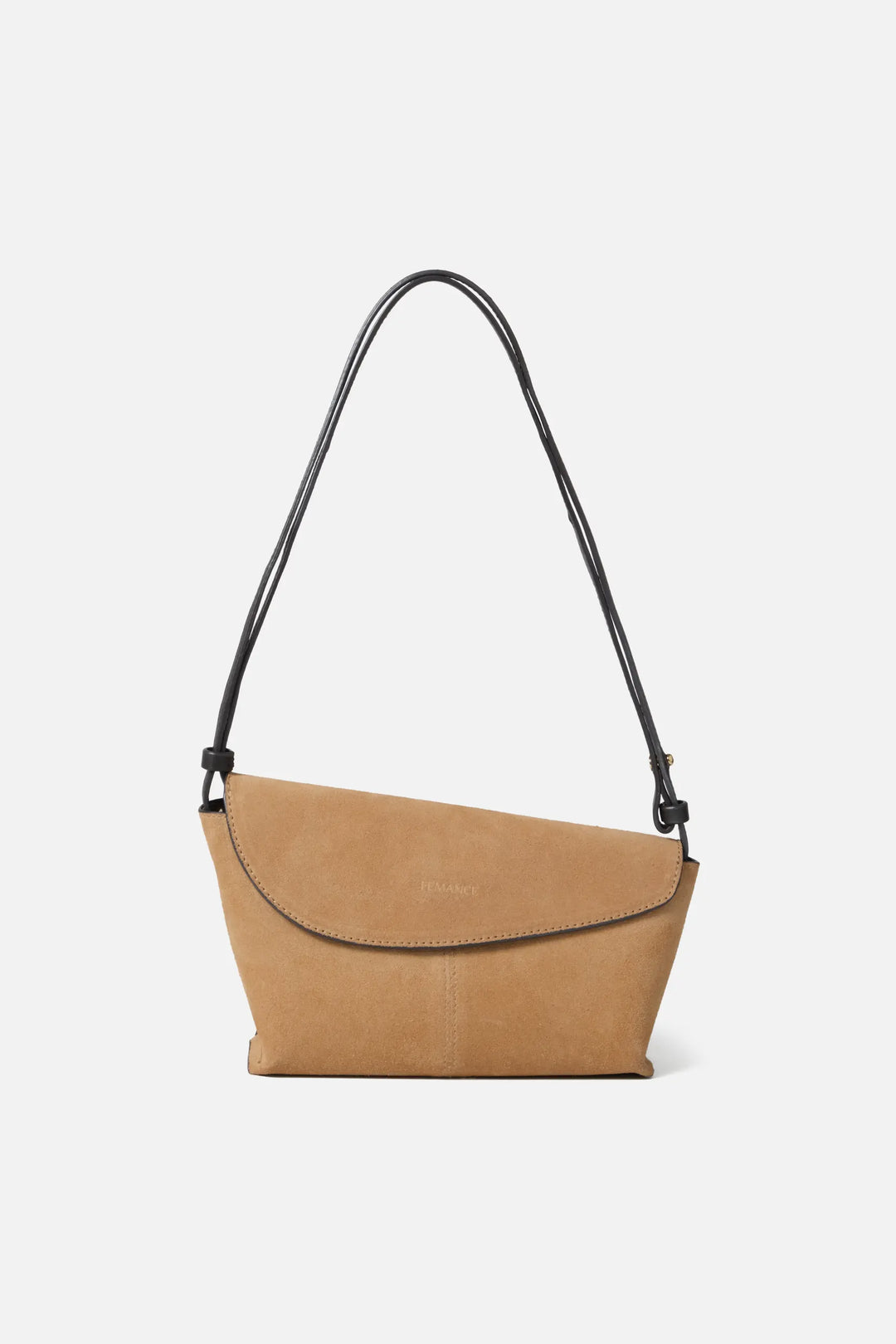 Lympia Pouch - 卡其色（麂皮）