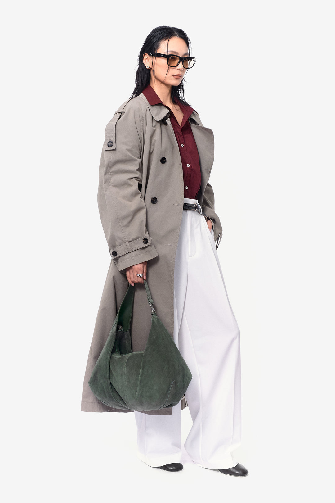 Wander Hobo - Forest (Suede)