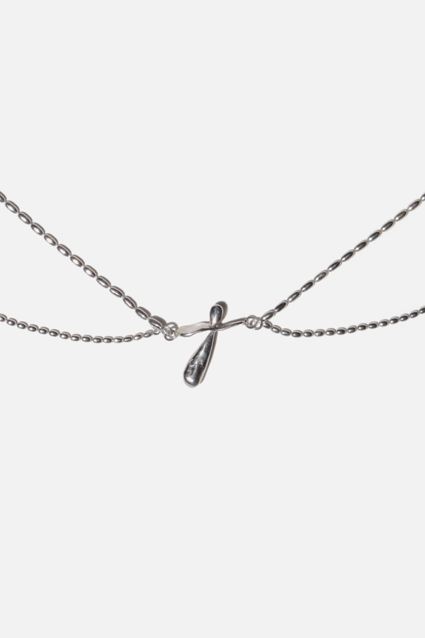 Poise Choker - Silver