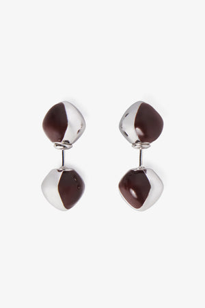 Reef Earrings - Silver
