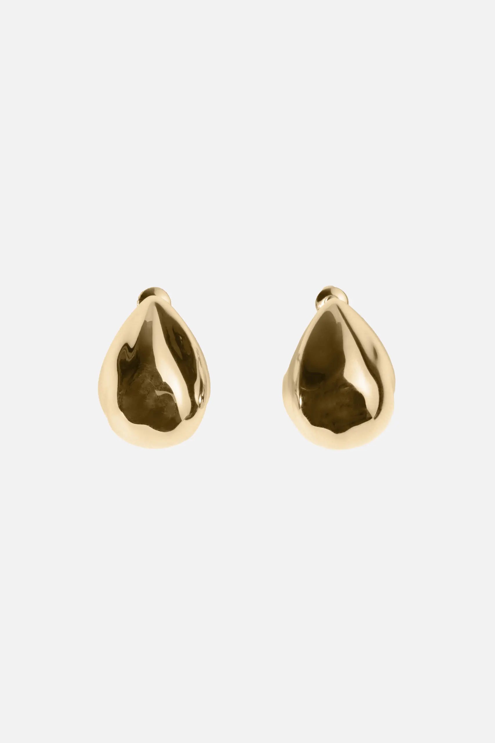 Ripple Earrings - Gold (Pre-order)