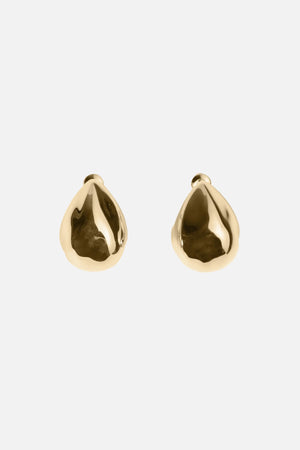 Ripple Earrings - Gold