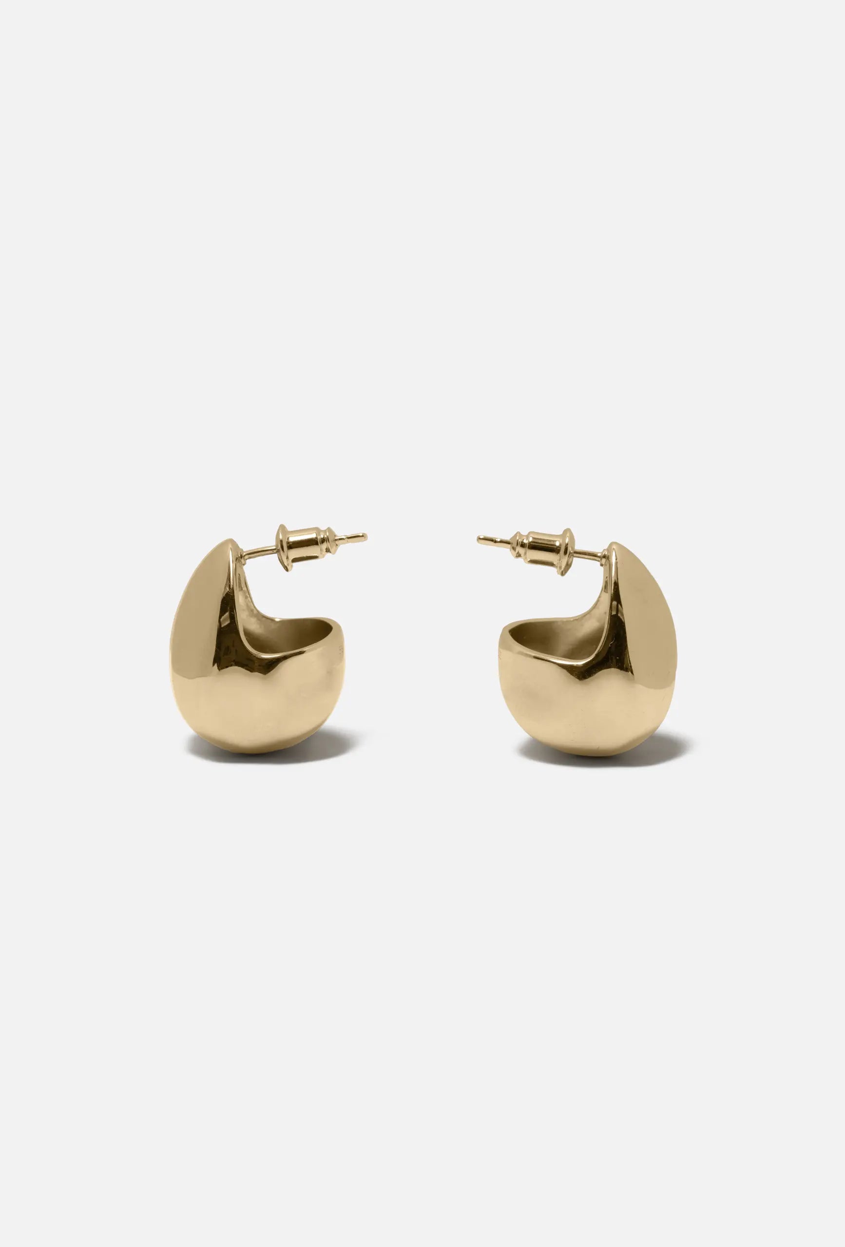 Ripple Earrings - Gold (Pre-order)