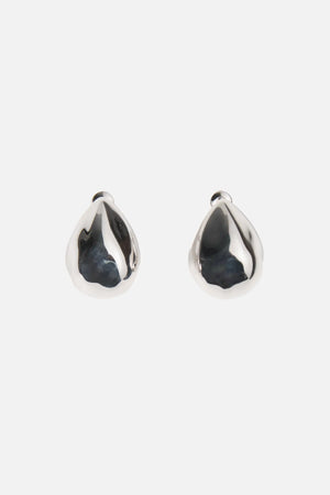Ripple Earrings - Silver