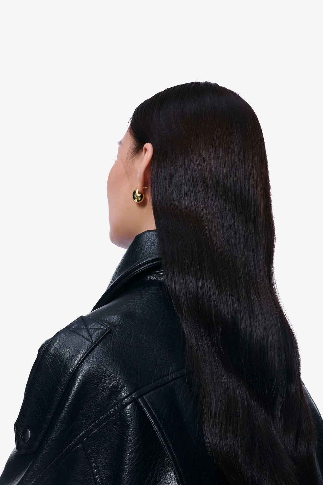 Ripple Earrings - Gold