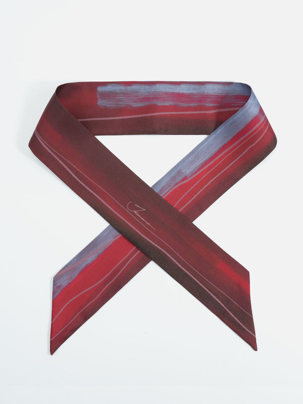 Twilly in Silk twill - Rill