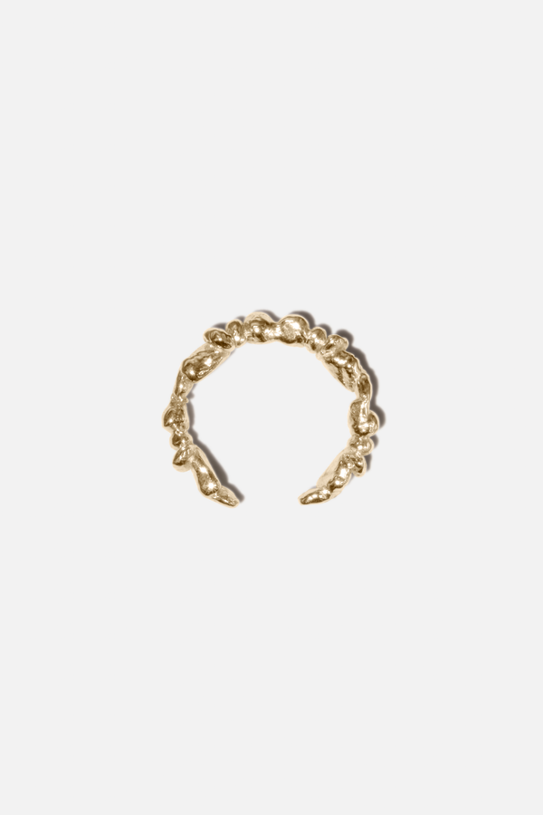 Stacked Stone Ring - Gold