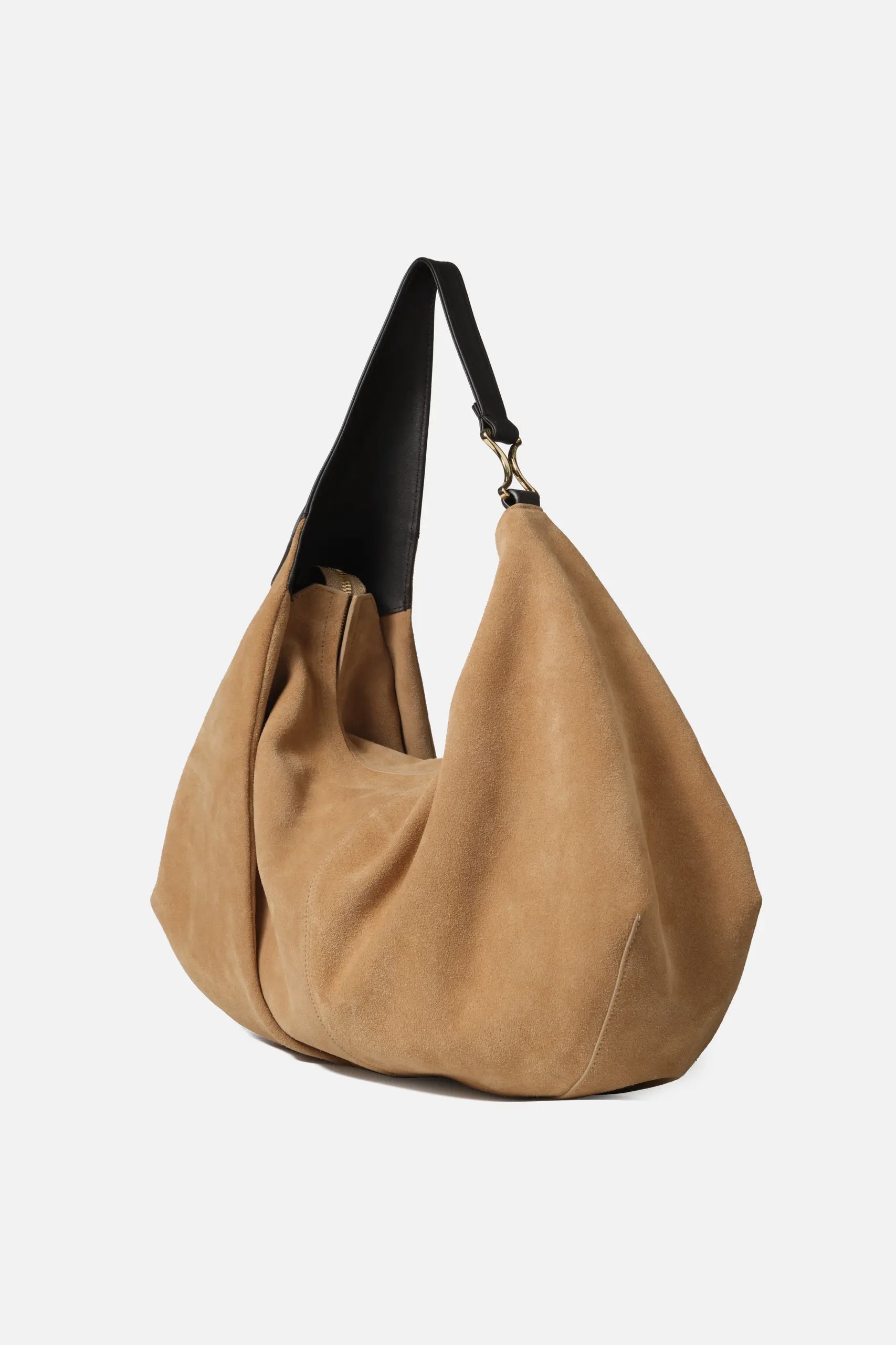 Wander Hobo - Khaki (Suede)