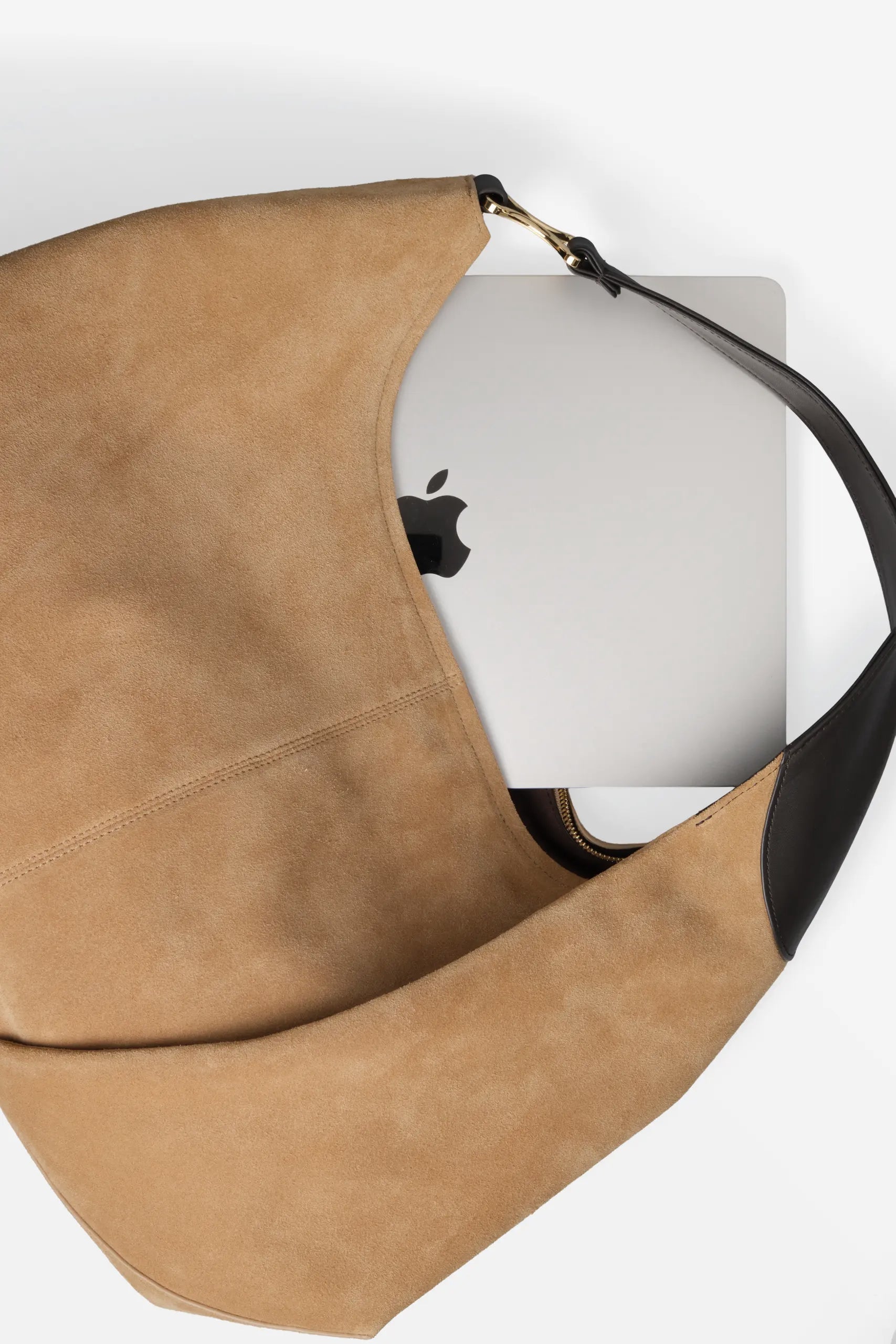 Wander Hobo - Khaki (Suede)