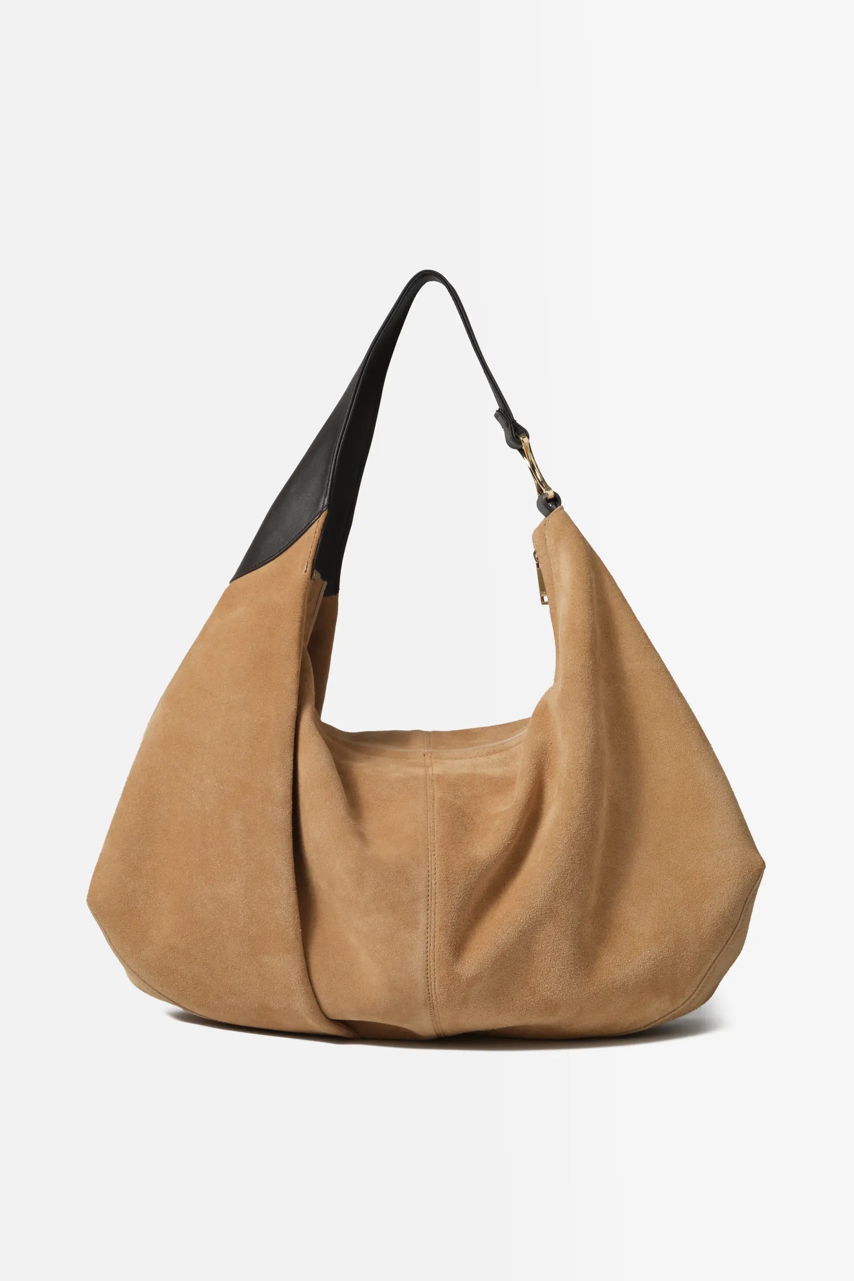 Wander Hobo - Khaki (Suede)