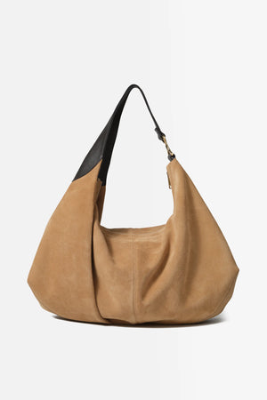 Wander Hobo - Khaki (Suede)