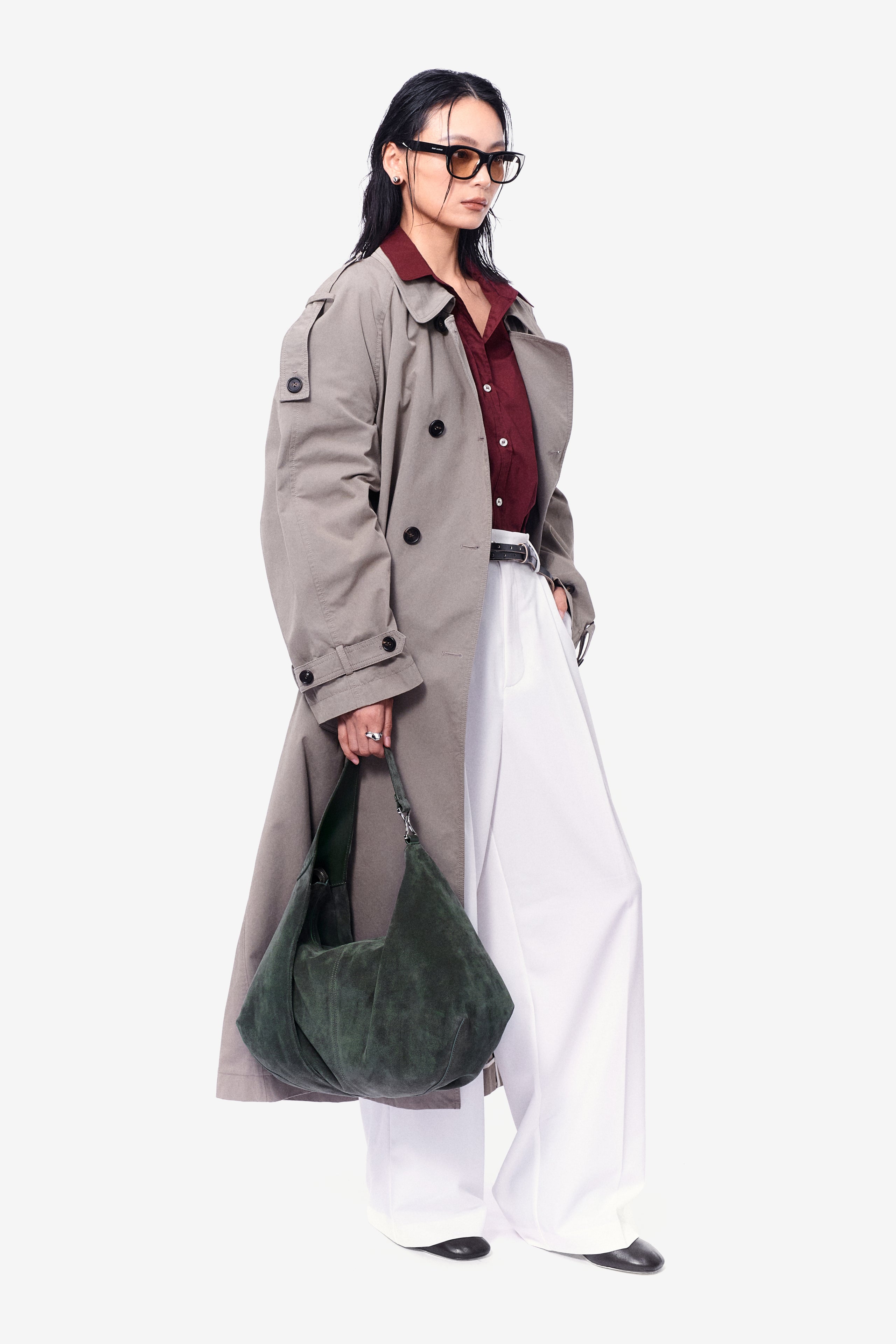 Wander Hobo - 翠青色（麂皮）   	