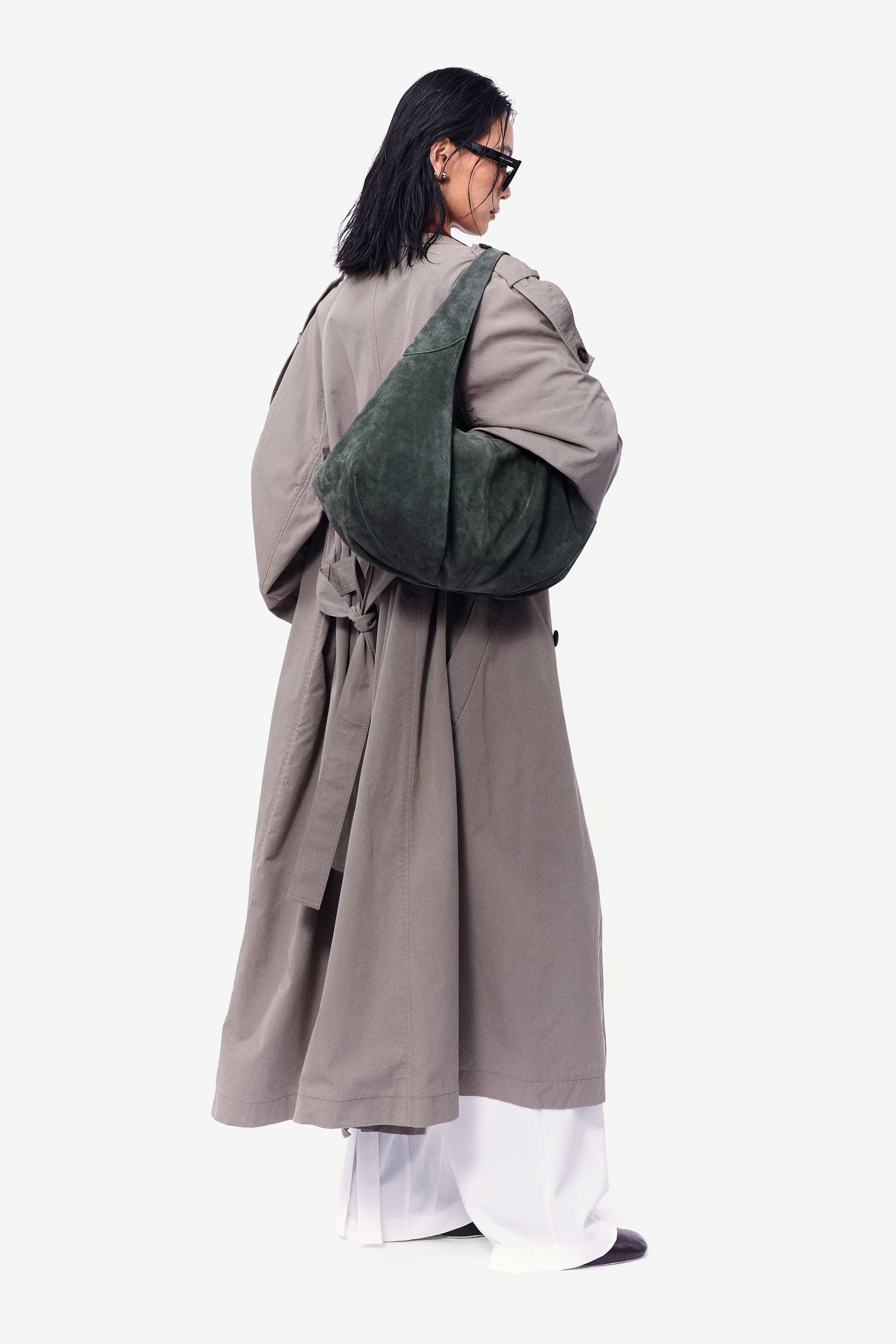 Wander Hobo - 翠青色（麂皮）   	