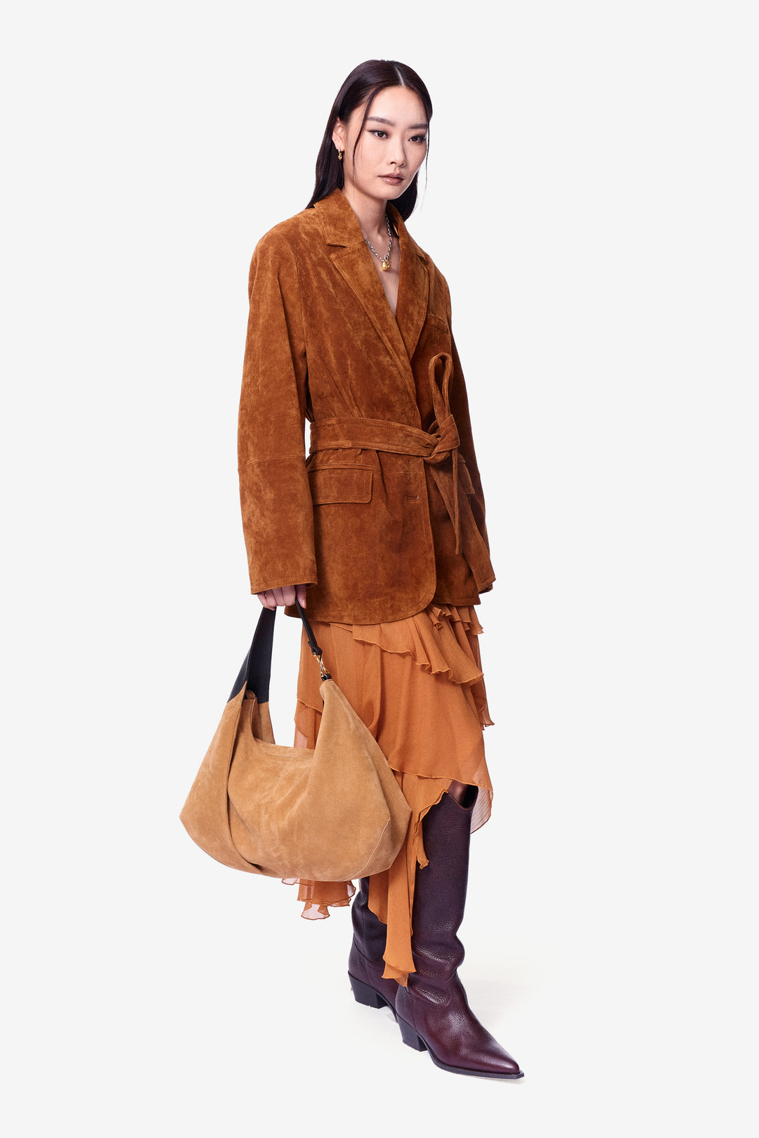 Wander Hobo - 卡其色（麂皮）