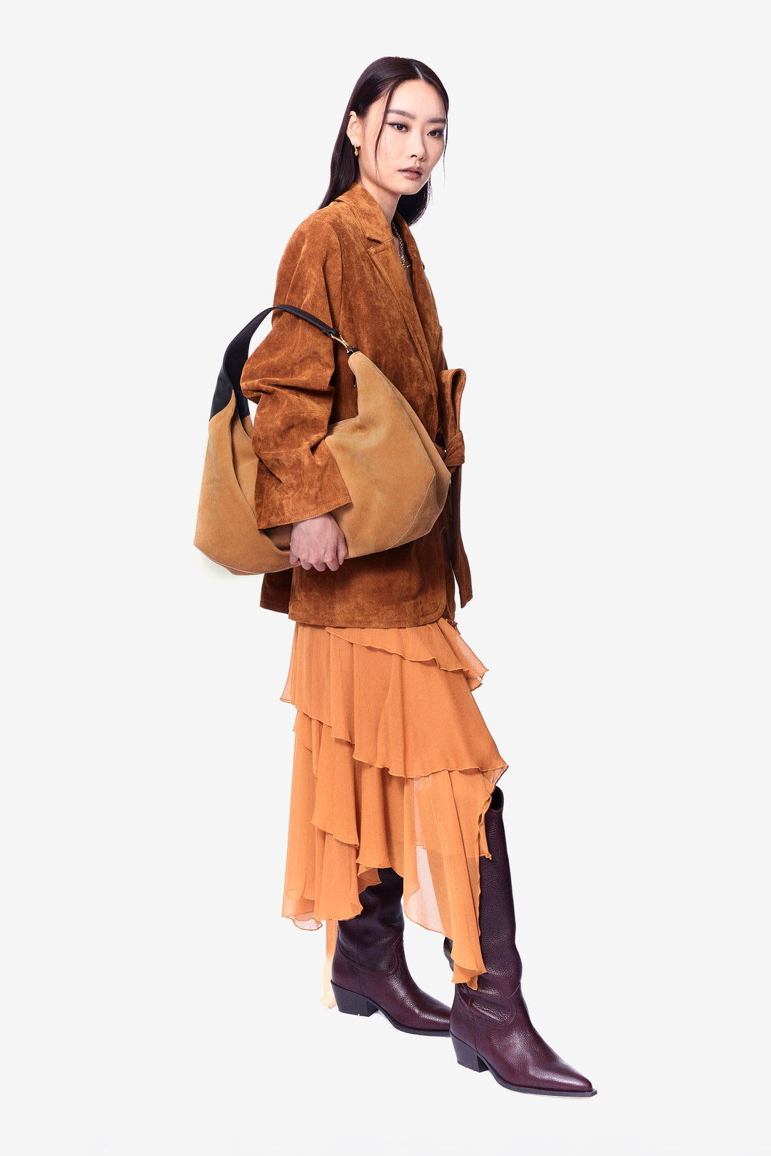 Wander Hobo - 卡其色（麂皮）