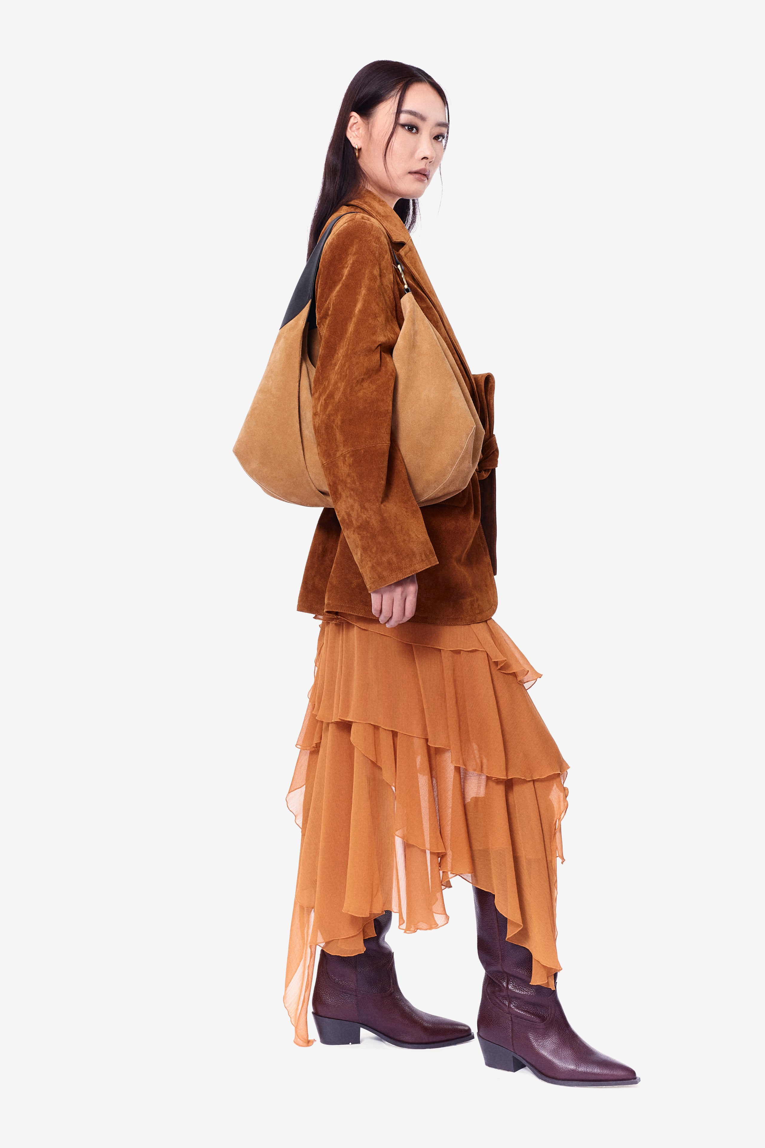 Wander Hobo - 卡其色（麂皮）