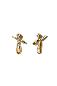 Poise Earrings - Gold